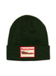 LICENSED BUDWEISER PATCH BEANIE - FOREST