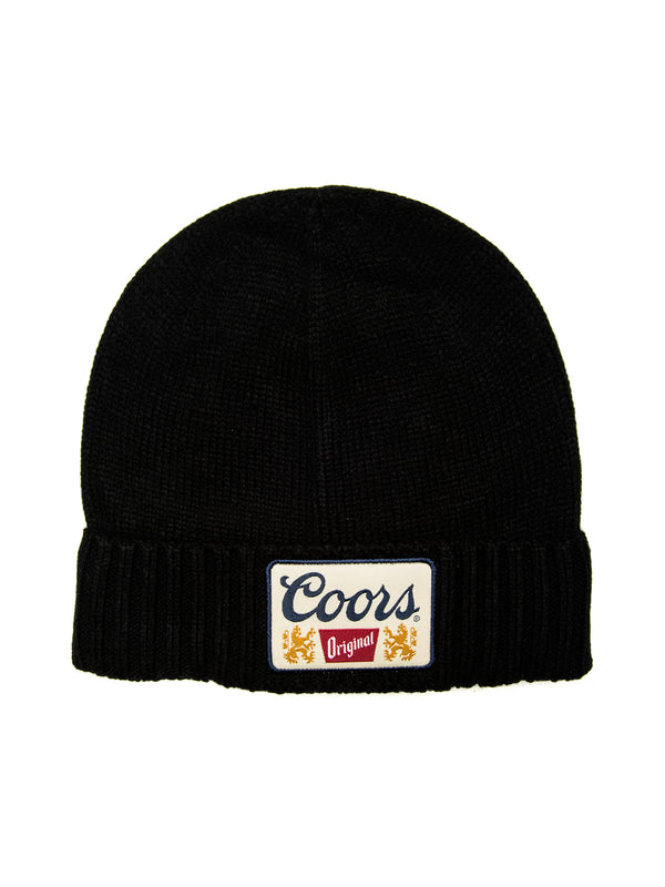 BUSCH KNIT BEANIE - BLACK
