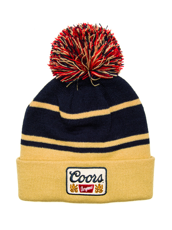 COORS KNIT POM BEANIE
