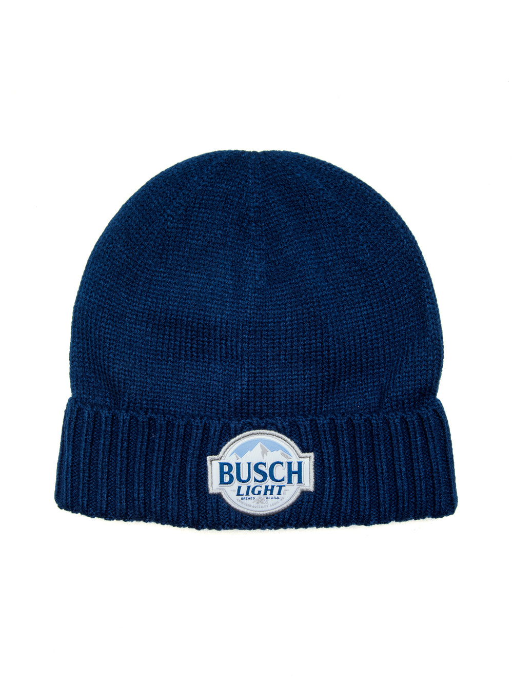 BUSCH KNIT BEANIE - BLUE