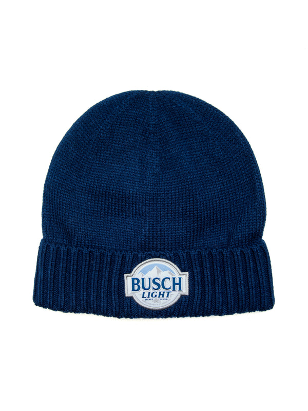 BUSCH KNIT BEANIE - BLUE
