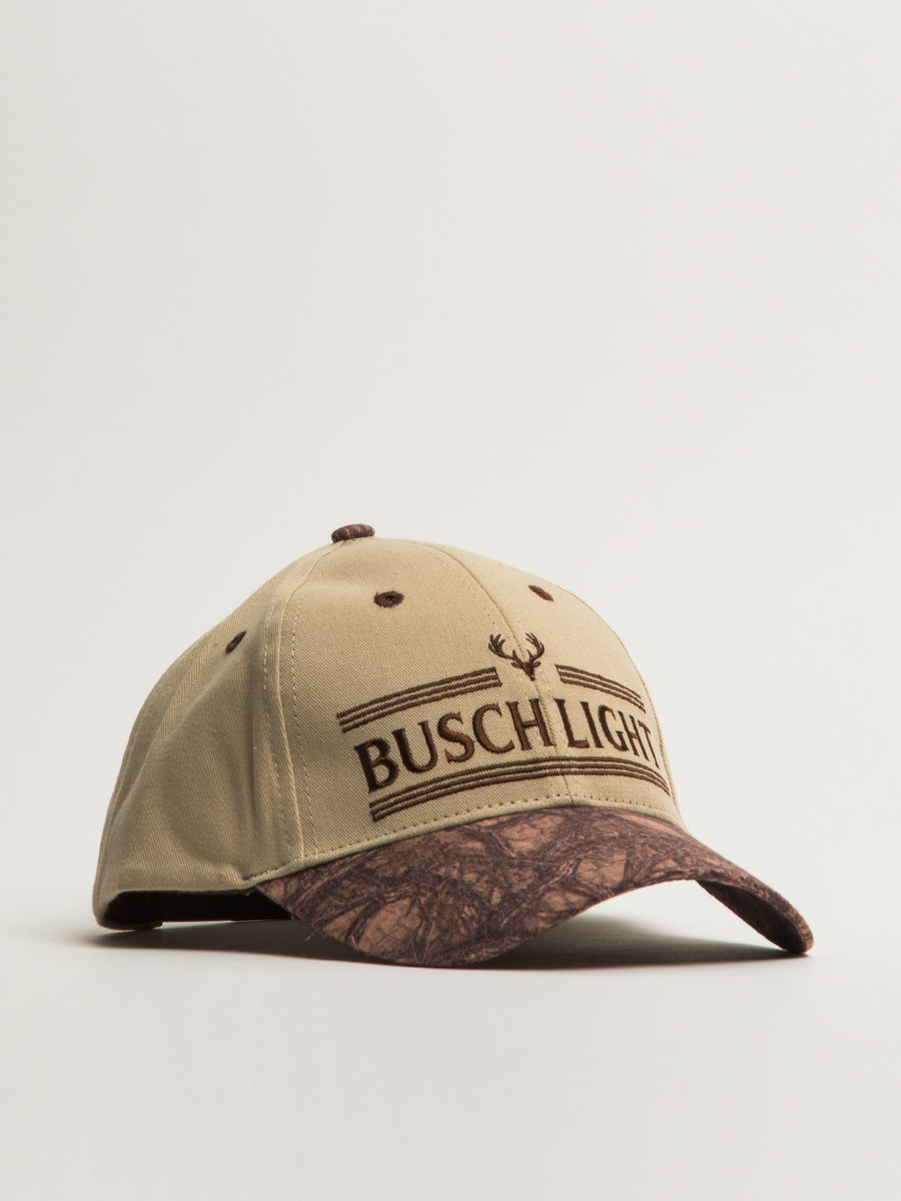 LICENSED BUSCH LIGHT CAMO HAT