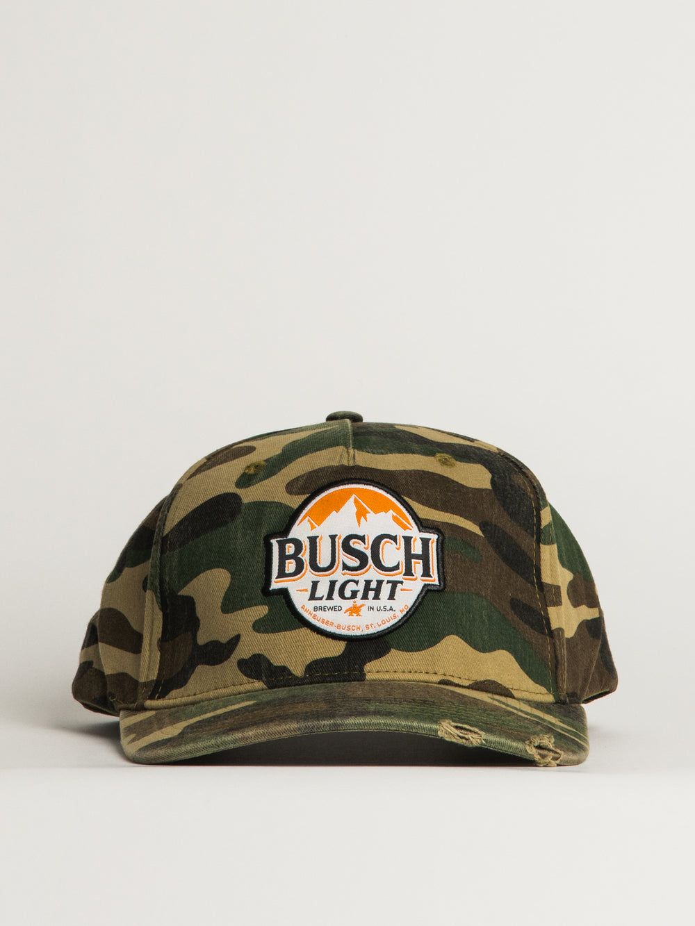BUSCH CAMO SNAP HAT