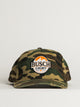 BUSCH BUSCH CAMO SNAP HAT - Boathouse
