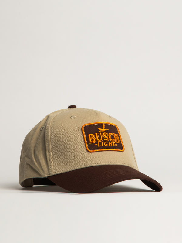 BUSCH PATCH SNAPBACK HAT