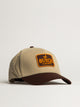 BUSCH BUSCH PATCH SNAPBACK HAT - Boathouse