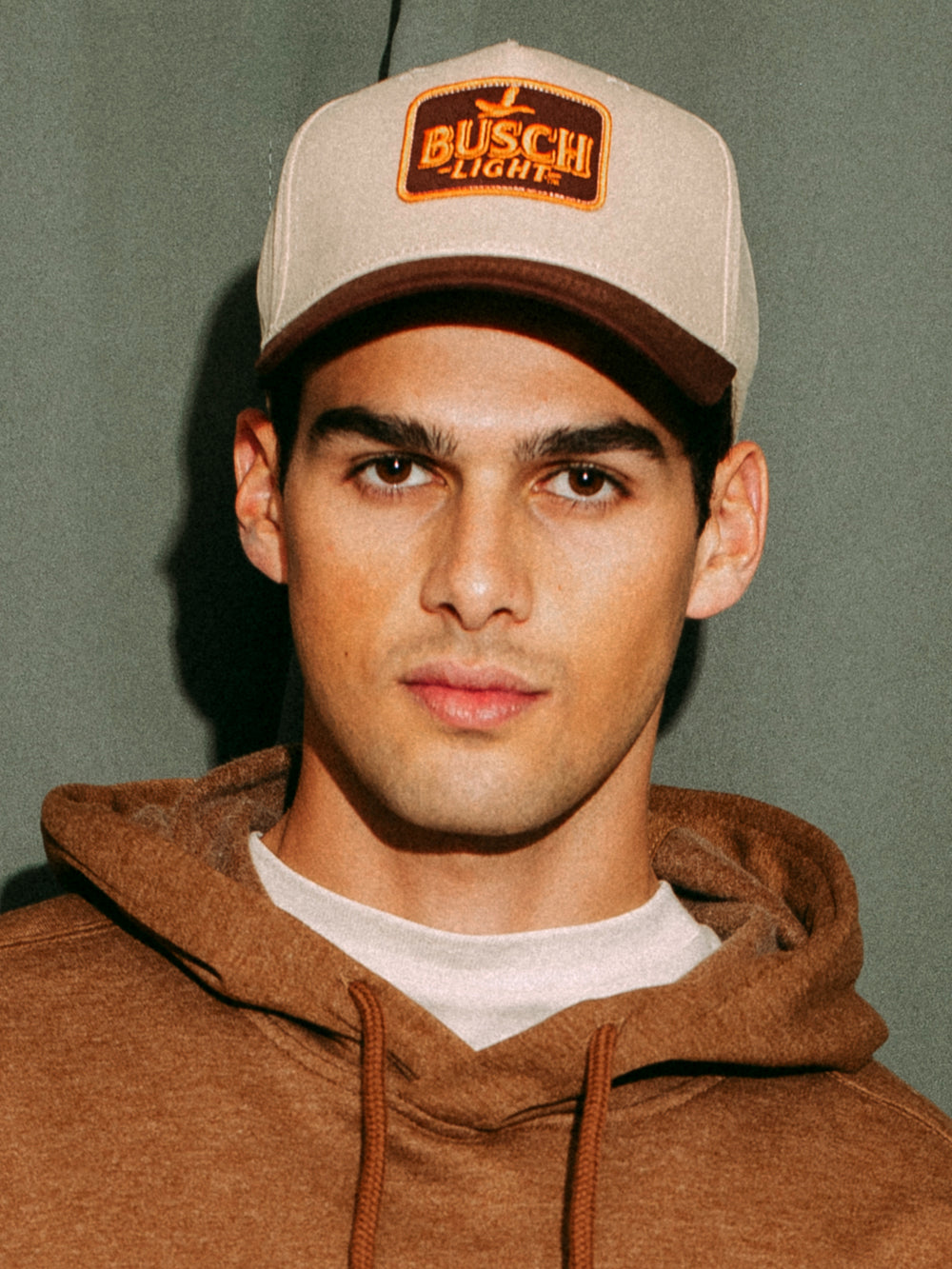 BUSCH PATCH SNAPBACK HAT
