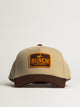 BUSCH BUSCH PATCH SNAPBACK HAT - Boathouse