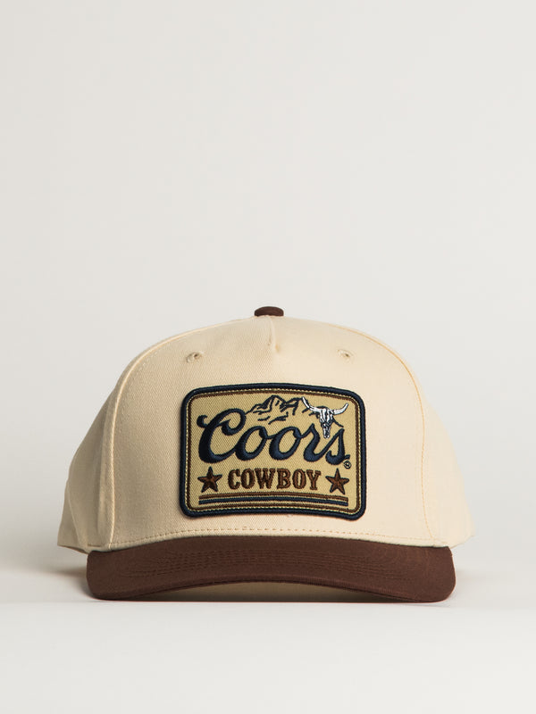 COORS COWBOY SNAP Hat