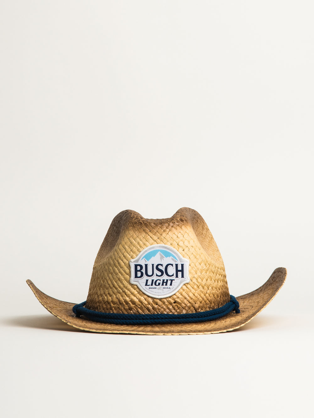 GRAPHIC BUSCH SUN HAT - BROWN