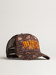 BUSCH CAMO BUSCH TRUCKER HAT - Boathouse