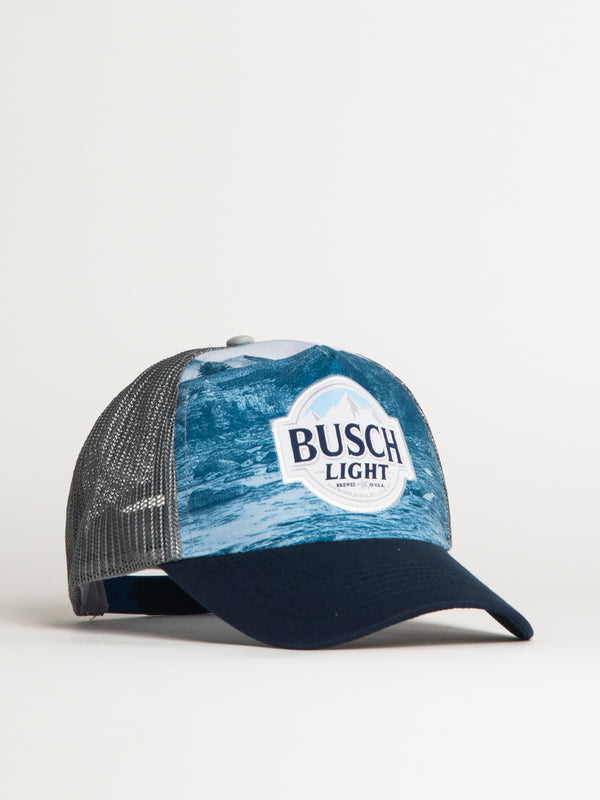BUSCH LIGHT TRUCKER HAT