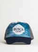 BUSCH BUSCH LIGHT TRUCKER HAT - Boathouse