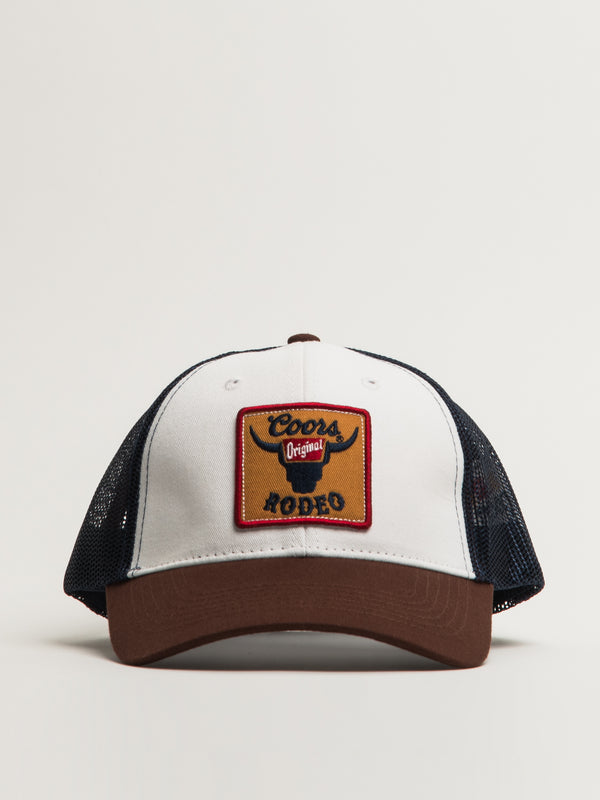 LICENSED COORS RODEO TRUCKER HAT