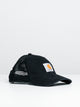 CARHARTT CARHARTT ODESSA MESH TRUCKER HAT - BLACK - Boathouse