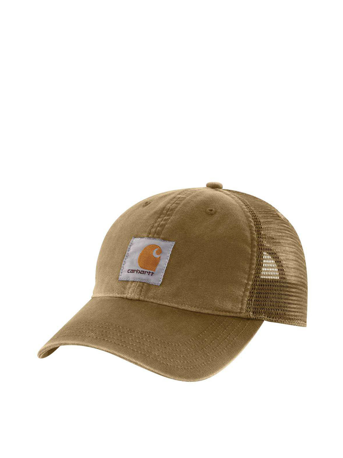 CARHARTT ODESSA MESH TRUCKER HAT KHAKI CLEARANCE