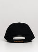 CARHARTT CARHARTT ODESSA CAP - BLACK - Boathouse