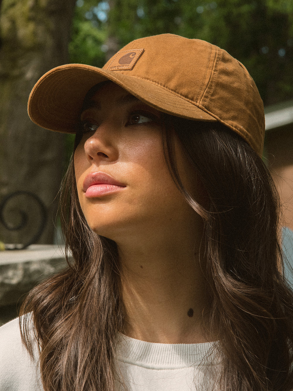 Carhartt Brown Odessa Hat CARHARTT ODESSA CAP