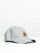 CARHARTT CARHARTT ODESSA CAP - ASPHALT - Boathouse