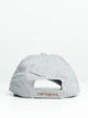 CARHARTT CARHARTT ODESSA CAP - ASPHALT - Boathouse