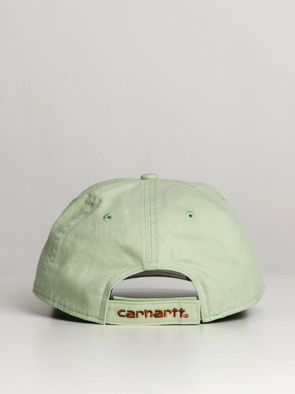 CARHARTT ODESSA CANVAS CAP - SOFT GREEN - CLEARANCE