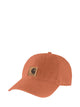 CARHARTT CARHARTT ODESSA CANVAS CAP - ROSEWOOD  - CLEARANCE - Boathouse