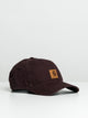 CARHARTT CARHARTT ODESSA CANVAS CAP - BLACKBERRY - Boathouse