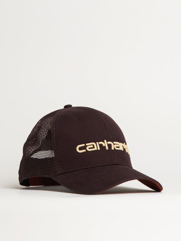 CARHARTT CANVAS MESH BACK LOGO GRAPHIC CAP