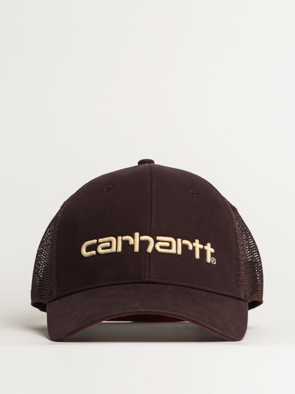 CARHARTT CANVAS MESH BACK LOGO GRAPHIC CAP