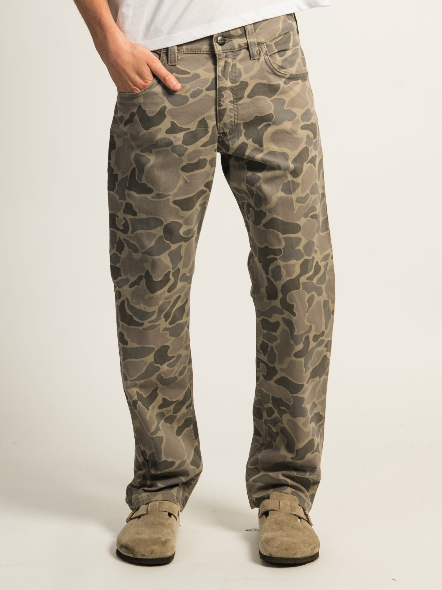 CARHARTT RELAXED STRAIGHT RIGBY PANT