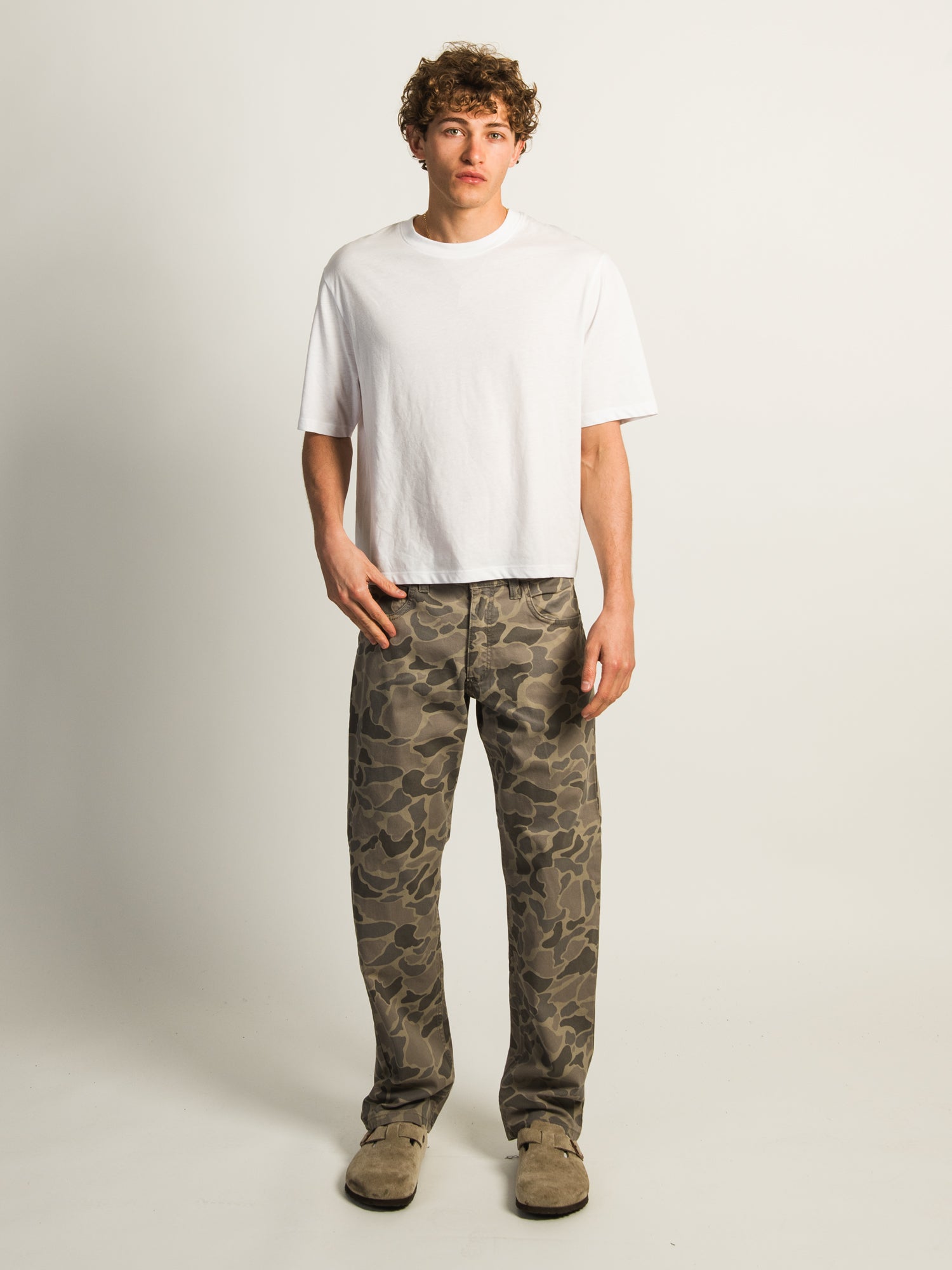 PANTALON DROIT DÉCONTRACTÉ RIGBY DE CARHARTT