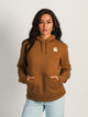 CARHARTT CARHARTT LOGO SLV PULLOVER HOODIE - Boathouse