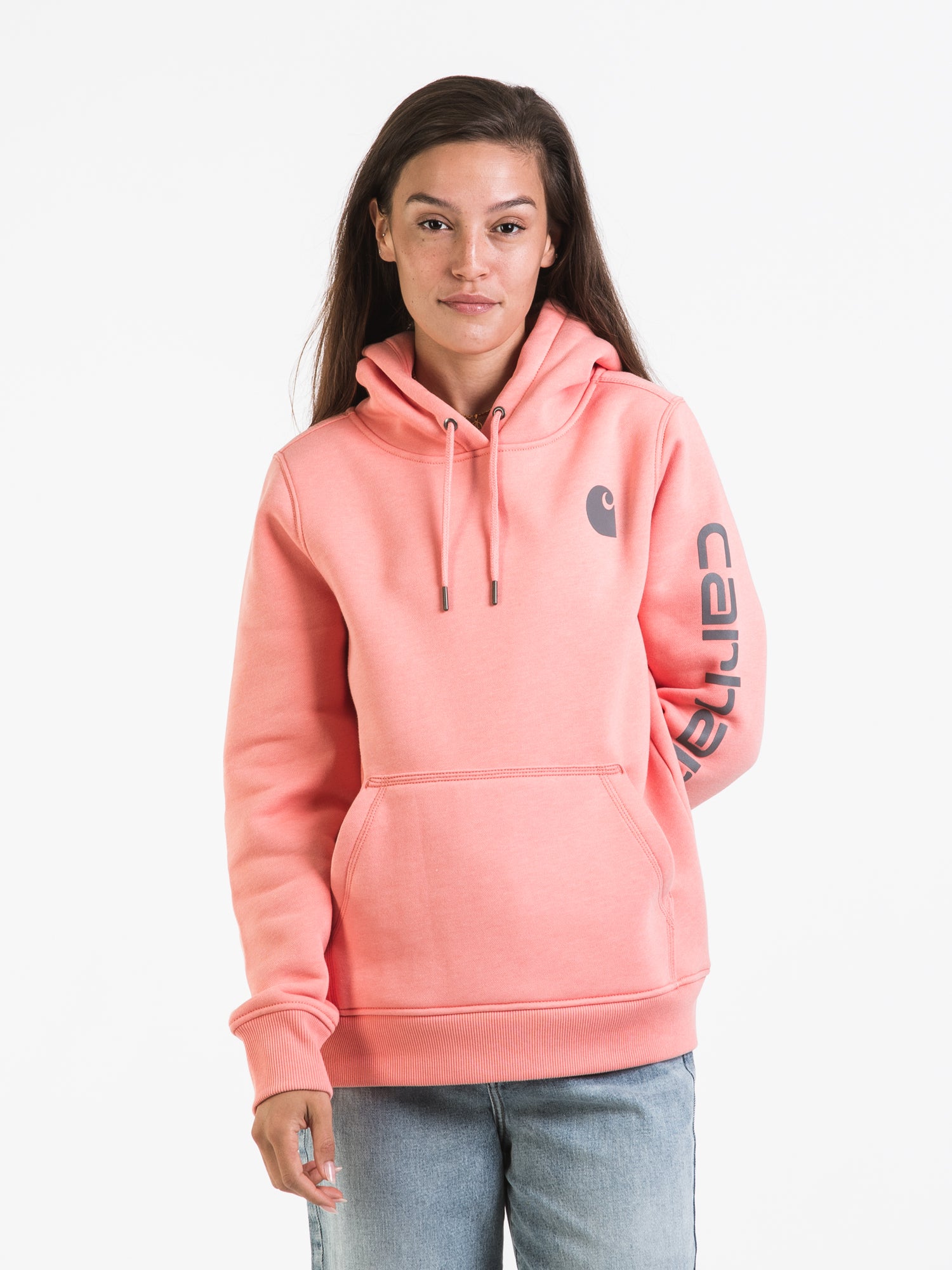 Carhartt shop hoodie pink