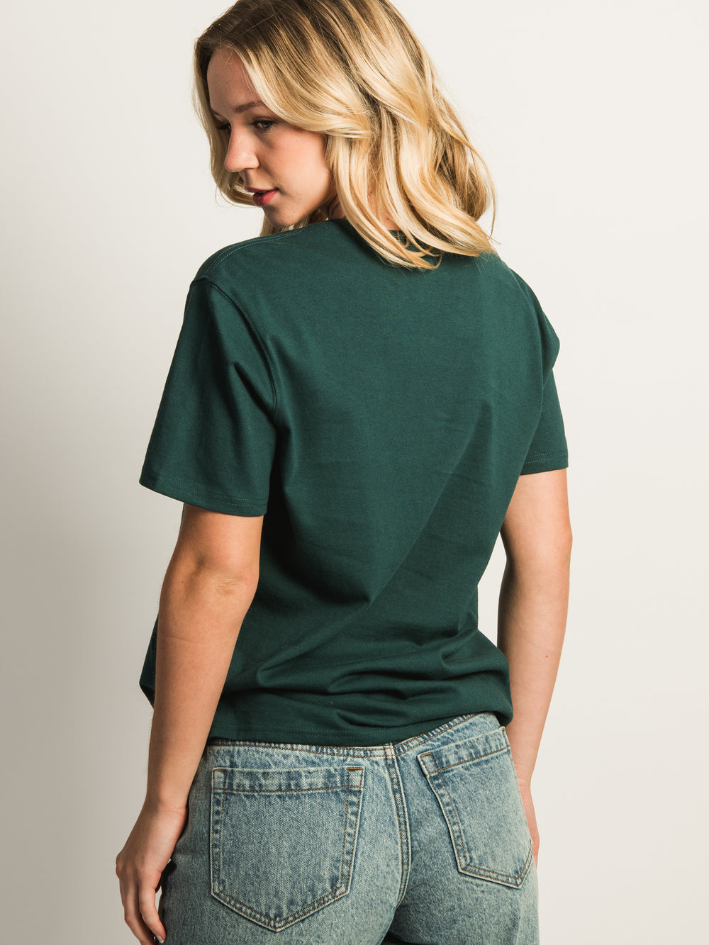 T-SHIRT À POCHETTE CARHARTT WORKWEAR - VERT