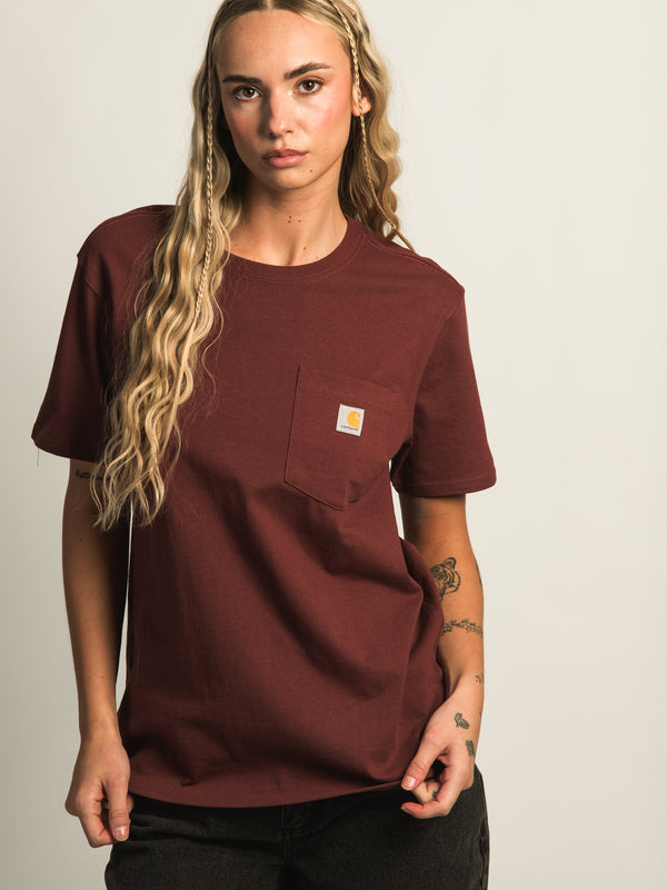 CARHARTT WORKWEAR POCKET T-SHIRT - BARN