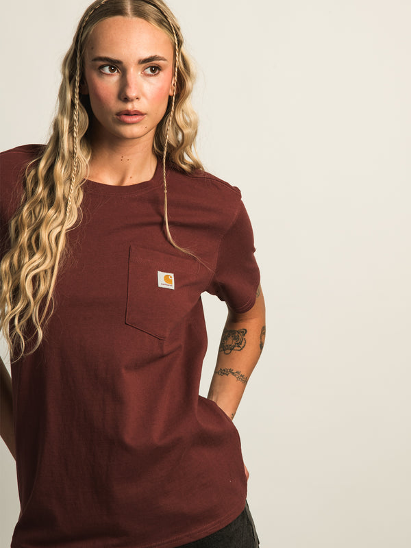 CARHARTT WORKWEAR POCKET T-SHIRT - BARN