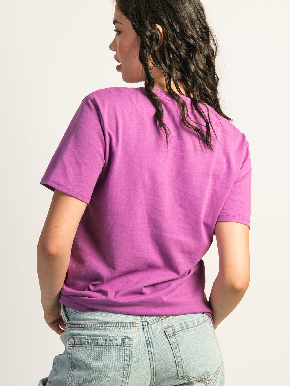 CARHARTT WORKWEAR POCKET T-SHIRT - CHERRY