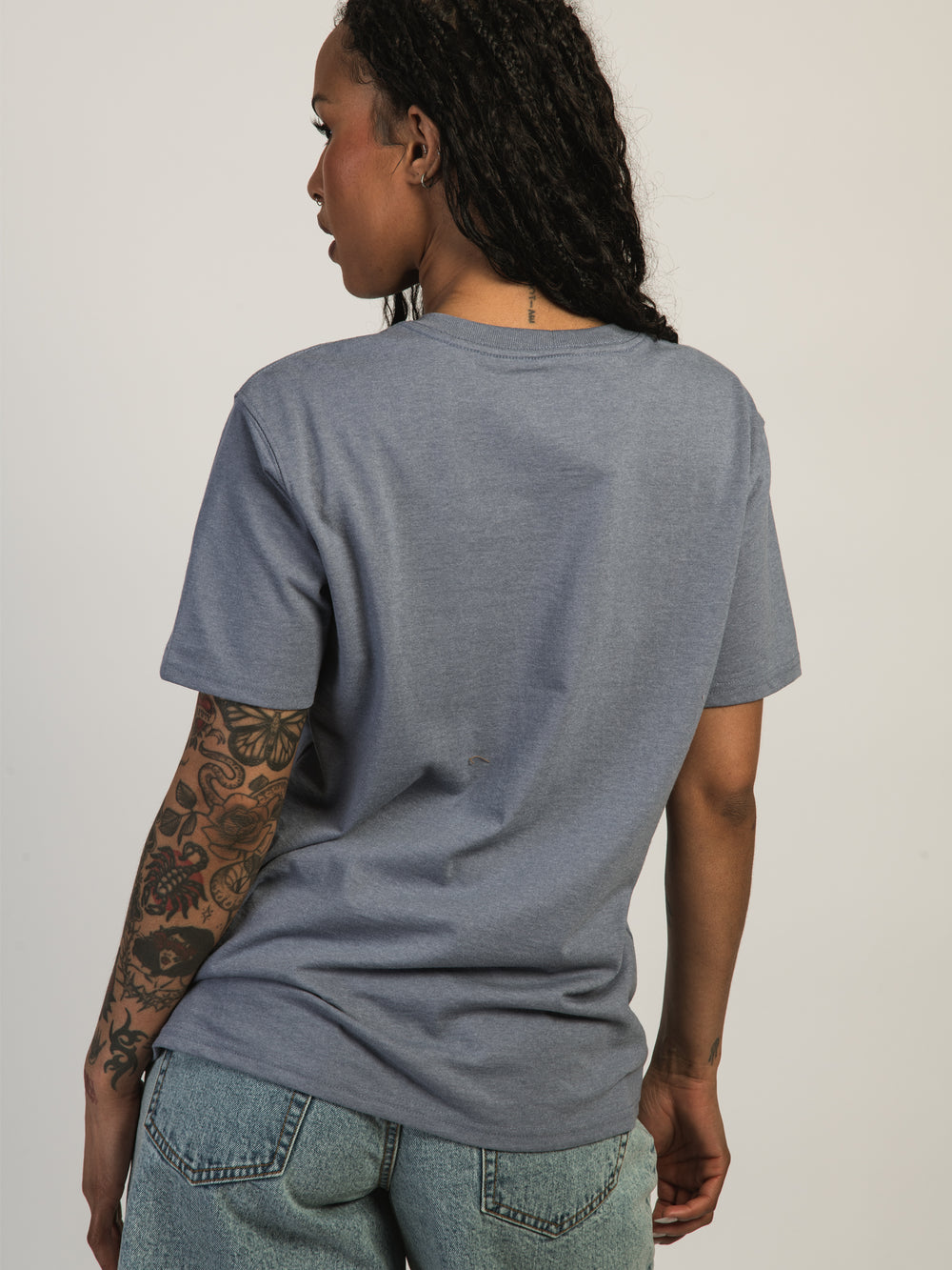 CARHARTT WORKWEAR POCKET T-SHIRT - WISTERIA