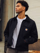 CARHARTT CARHARTT RELAXED FIT LINED DETRIOT JACKET - BLACK - Boathouse