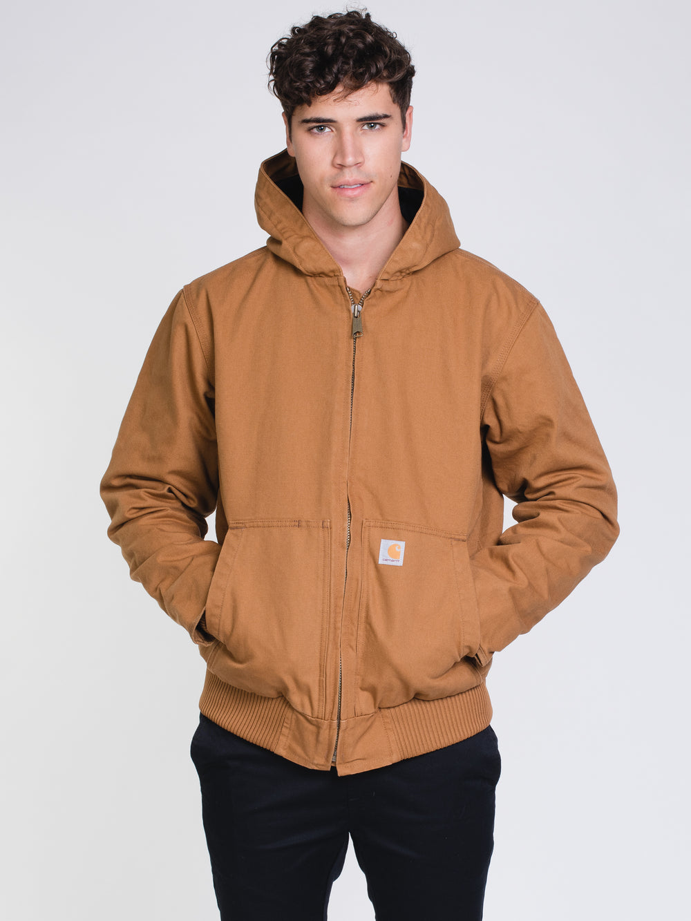CARHARTT Loose Fit Washed Duck Insulated Active Jacket » 915440