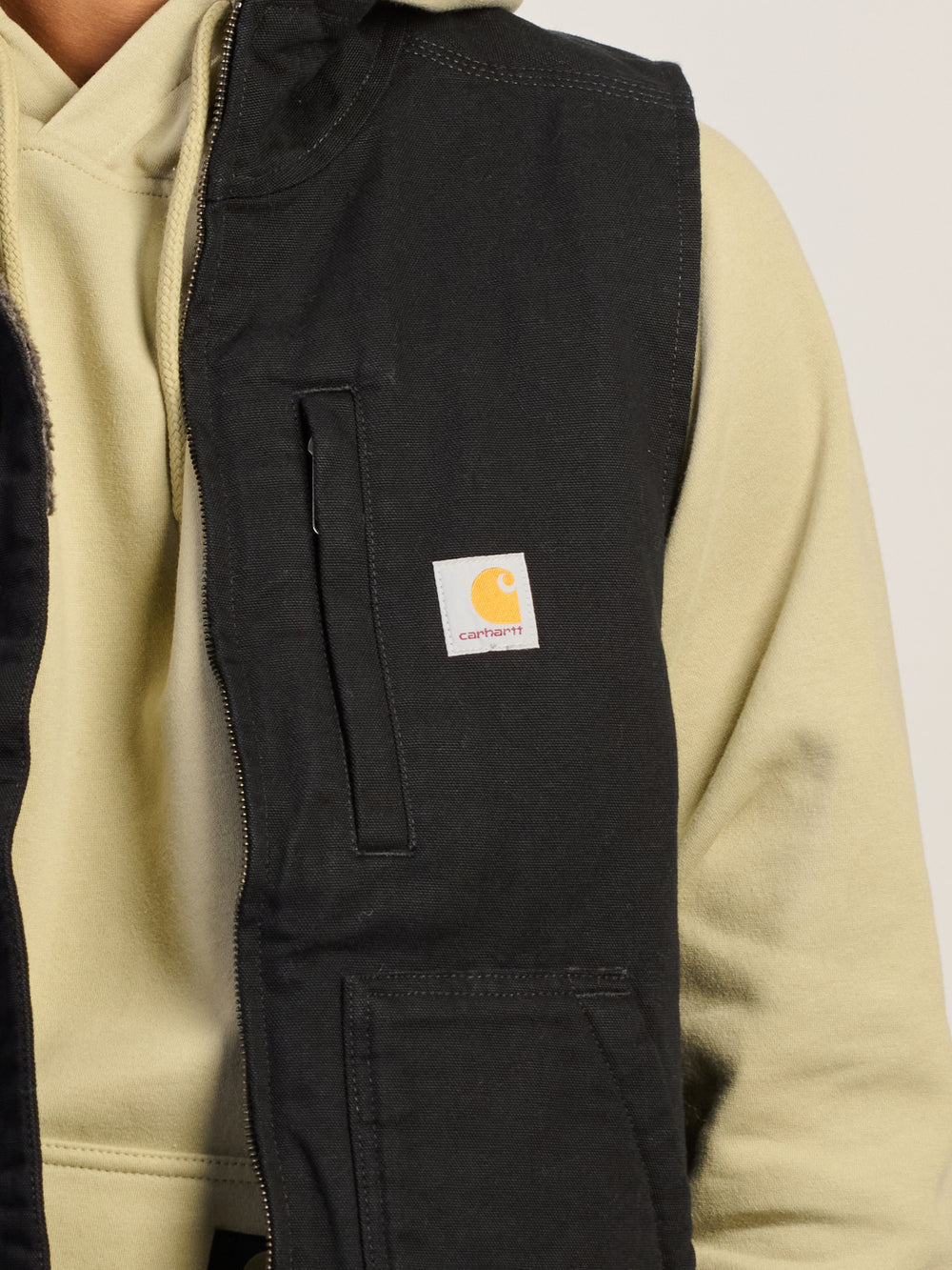 CARHARTT SHERPA LINED VEST - LOOSE FIT