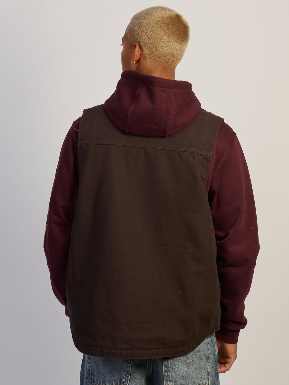 CARHARTT SHERPA LINED VEST - LOOSE FIT