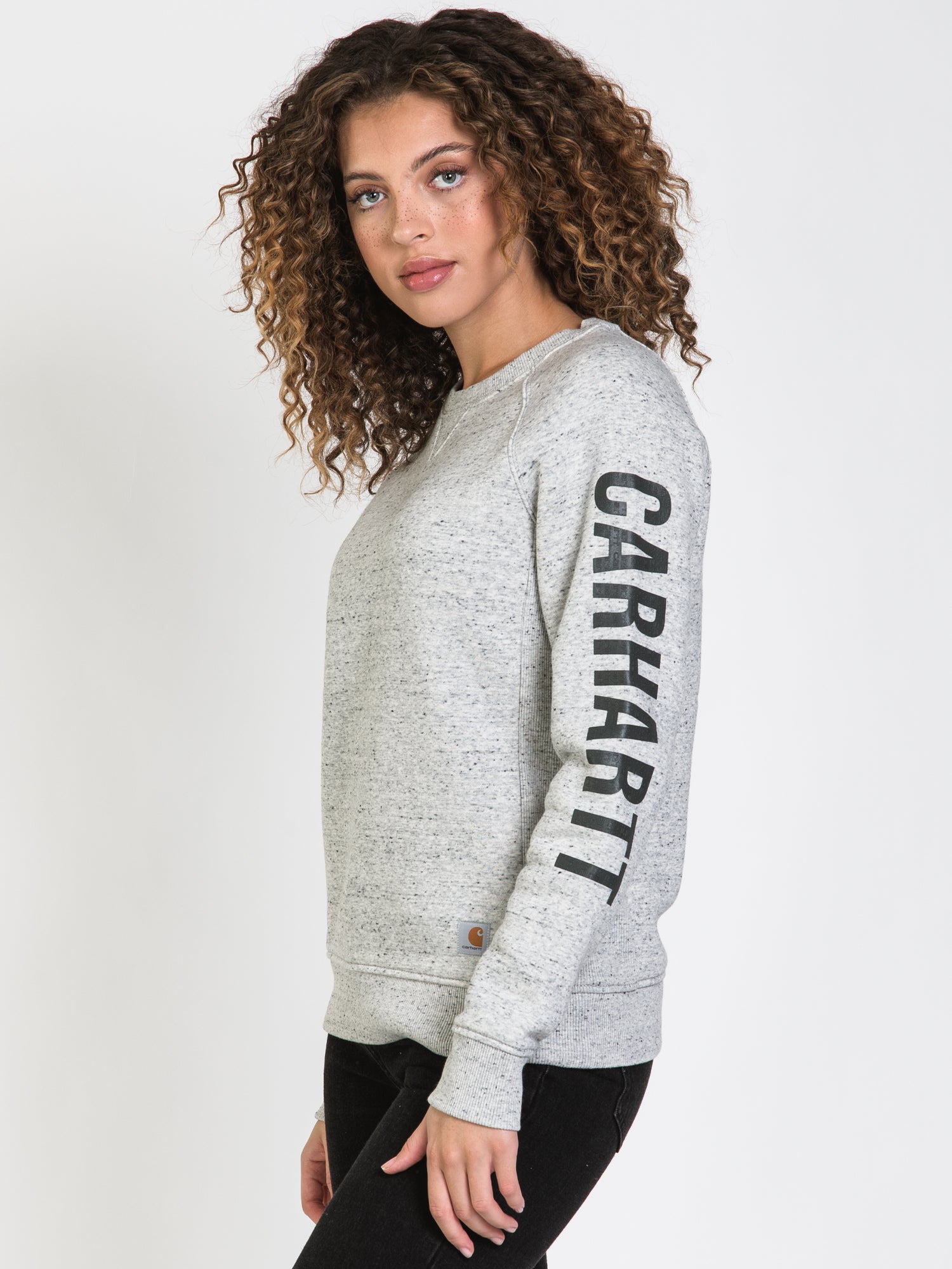 Carhartt hoodless outlet sweatshirt