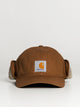 CARHARTT CARHARTT RAIN DEFENDER EARFLAP CAP -BROWN - Boathouse