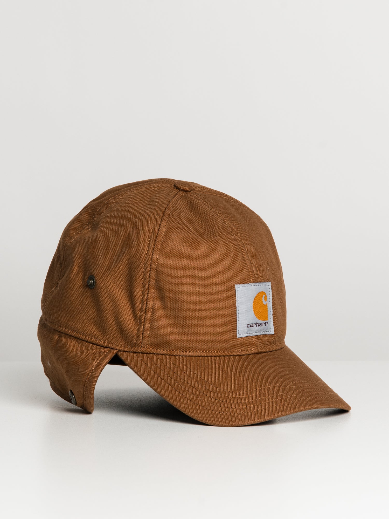 Carhartt hat clearance with ear flaps