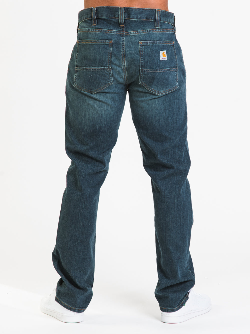 CARHARTT RUGGED FLEX RELAXED FIT LO RISE JEANS - CLEARANCE