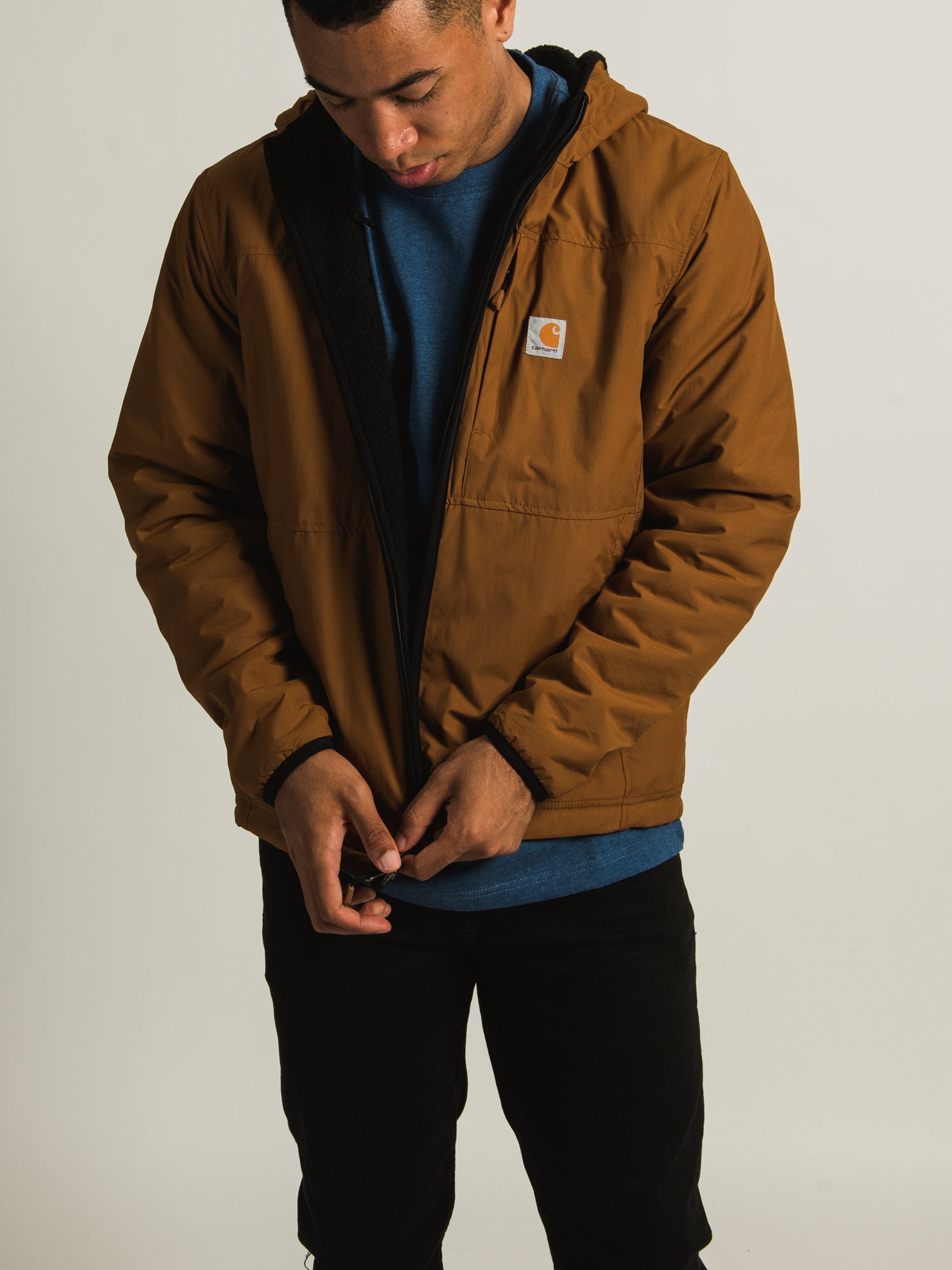 Carhartt hotsell jacket fleece