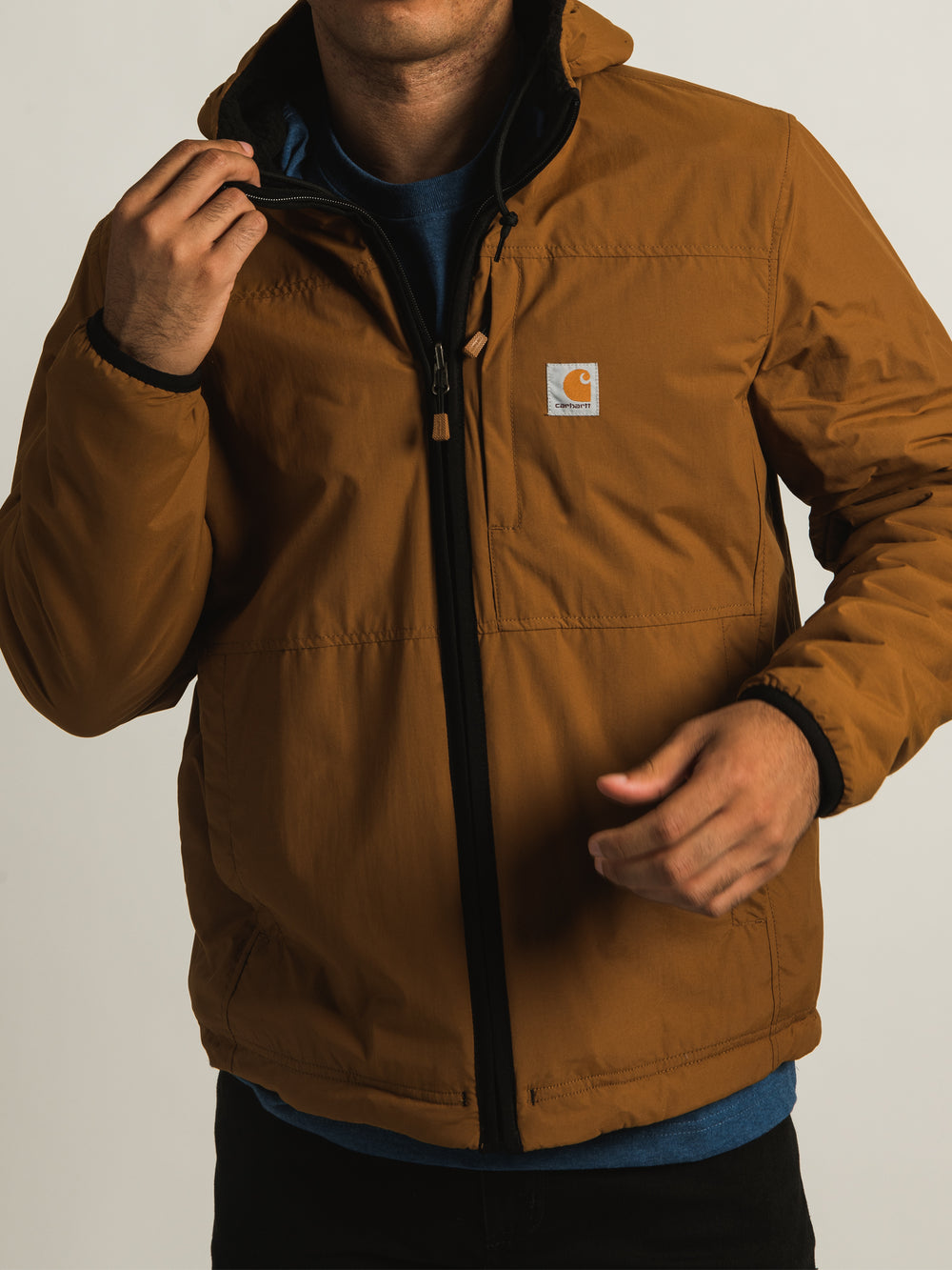 Carhartt womens Relaxed Fit Fleece Coat : : Clothing, Shoes &  Accessories