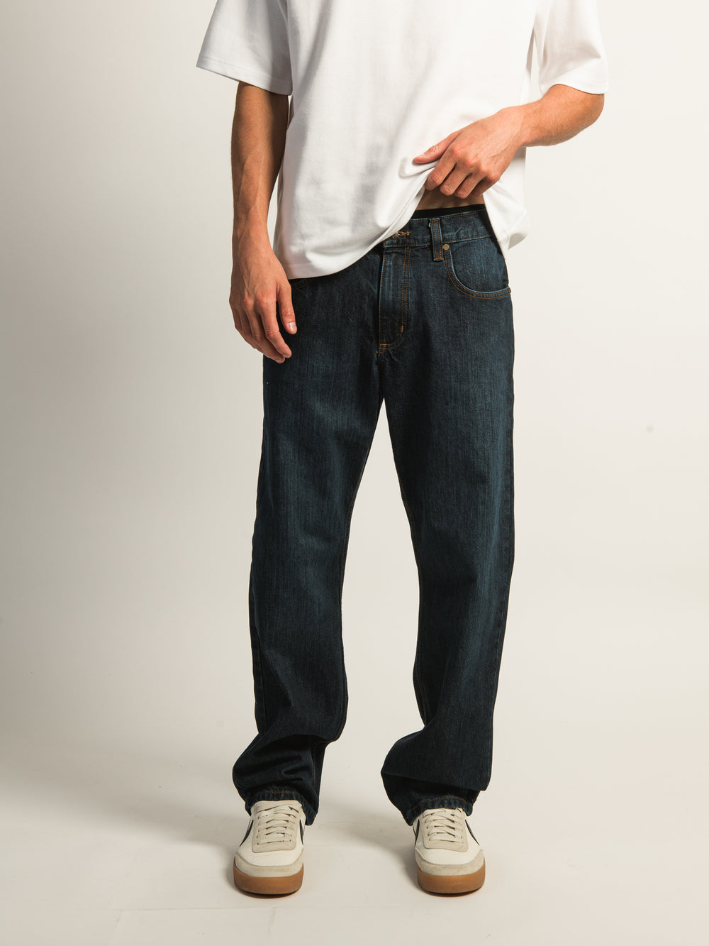 CARHARTT RELAXED STRAIGHT JEAN - DEEP CREEK