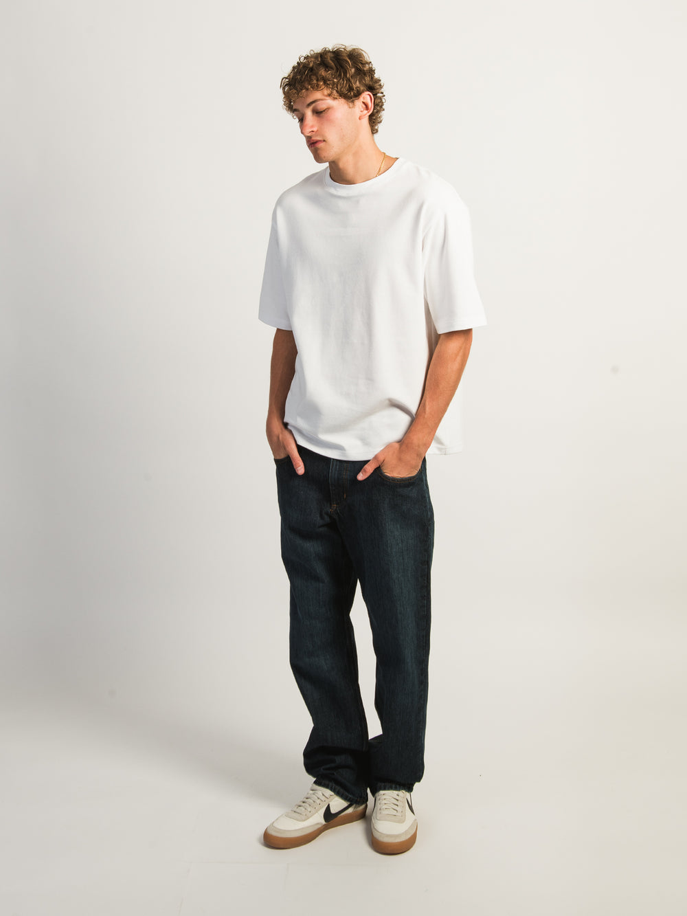 CARHARTT RELAXED STRAIGHT JEAN - DEEP CREEK